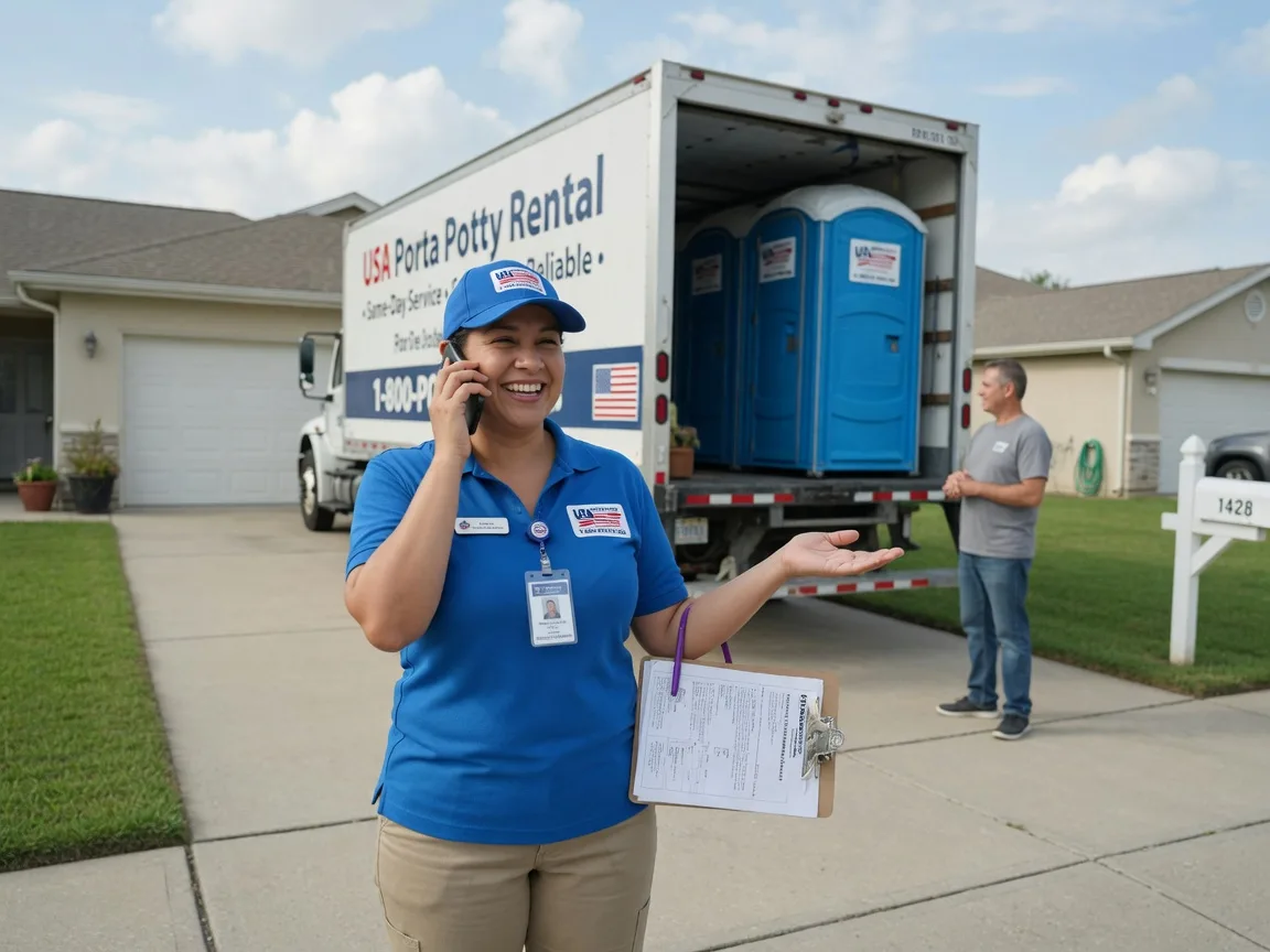Portable Toilet Rental Wingate, TX FAQs